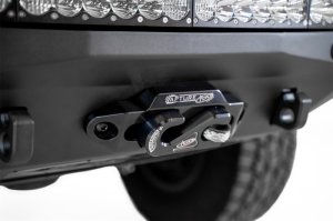 Ram 3500 Bumper - Front - Addictive Desert Designs - Stealth Fighter - Hammer Black - `19-`20